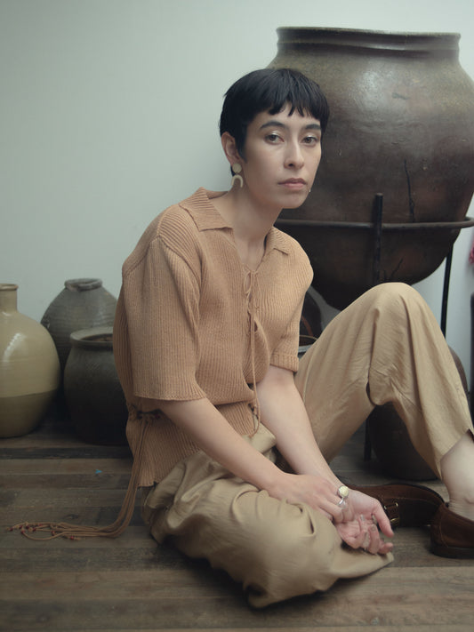 Line of Calm Trousers (Plain)