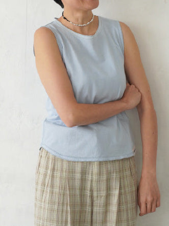 20 Picot Hem Tank Top