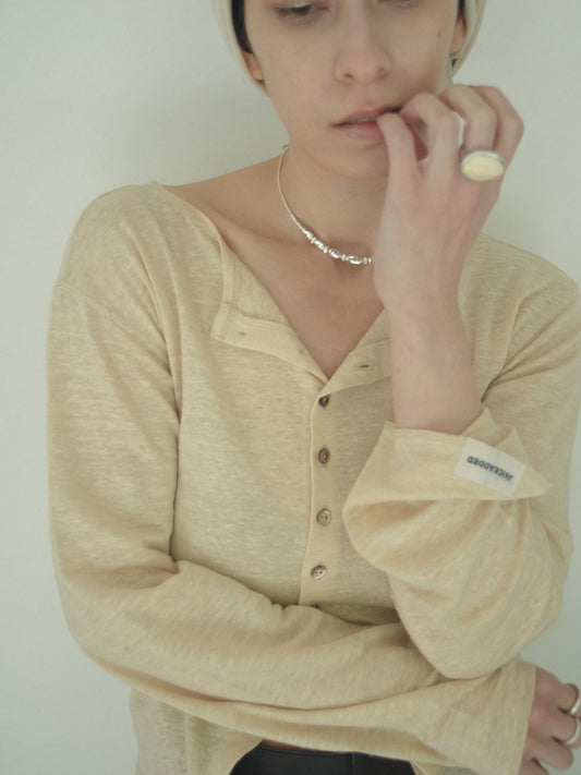 Twist Form Necklace