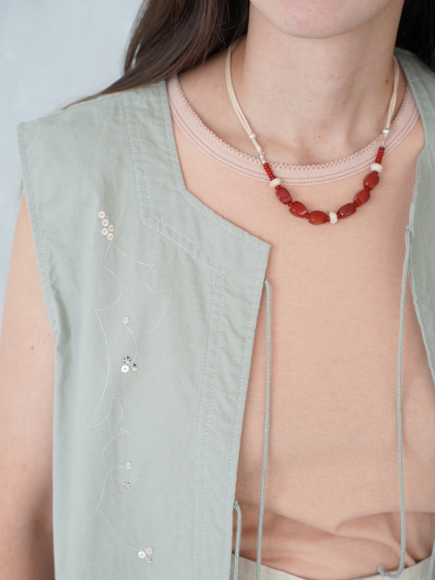 Stone Fragment Necklace