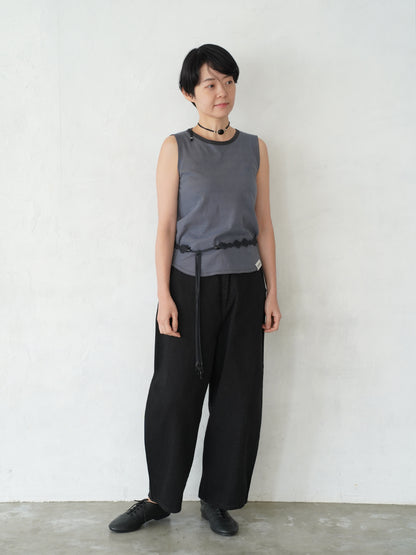 20 Picot Hem Tank Top