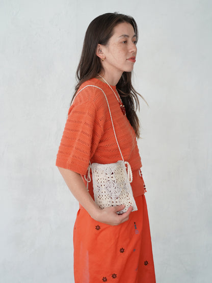 Embroidered Bag
