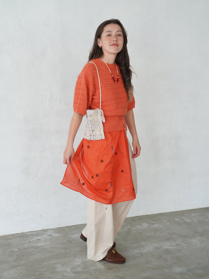 Embroidered Bag