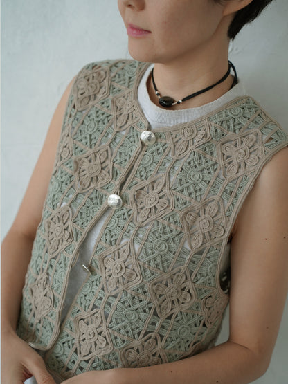 Stone Fragment Necklace