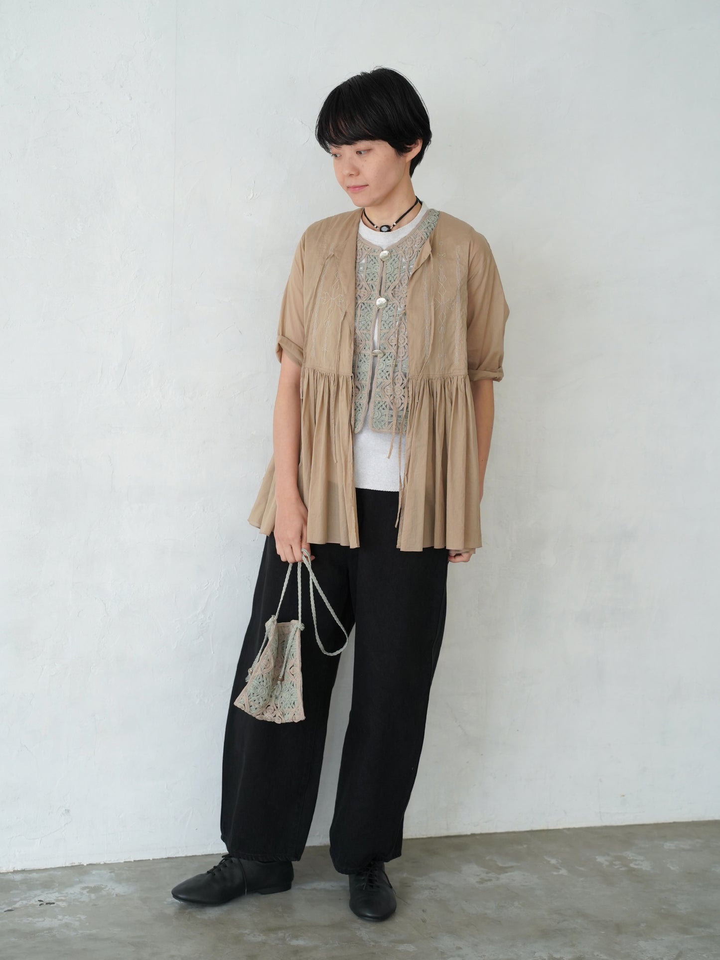 Embroidered Bag