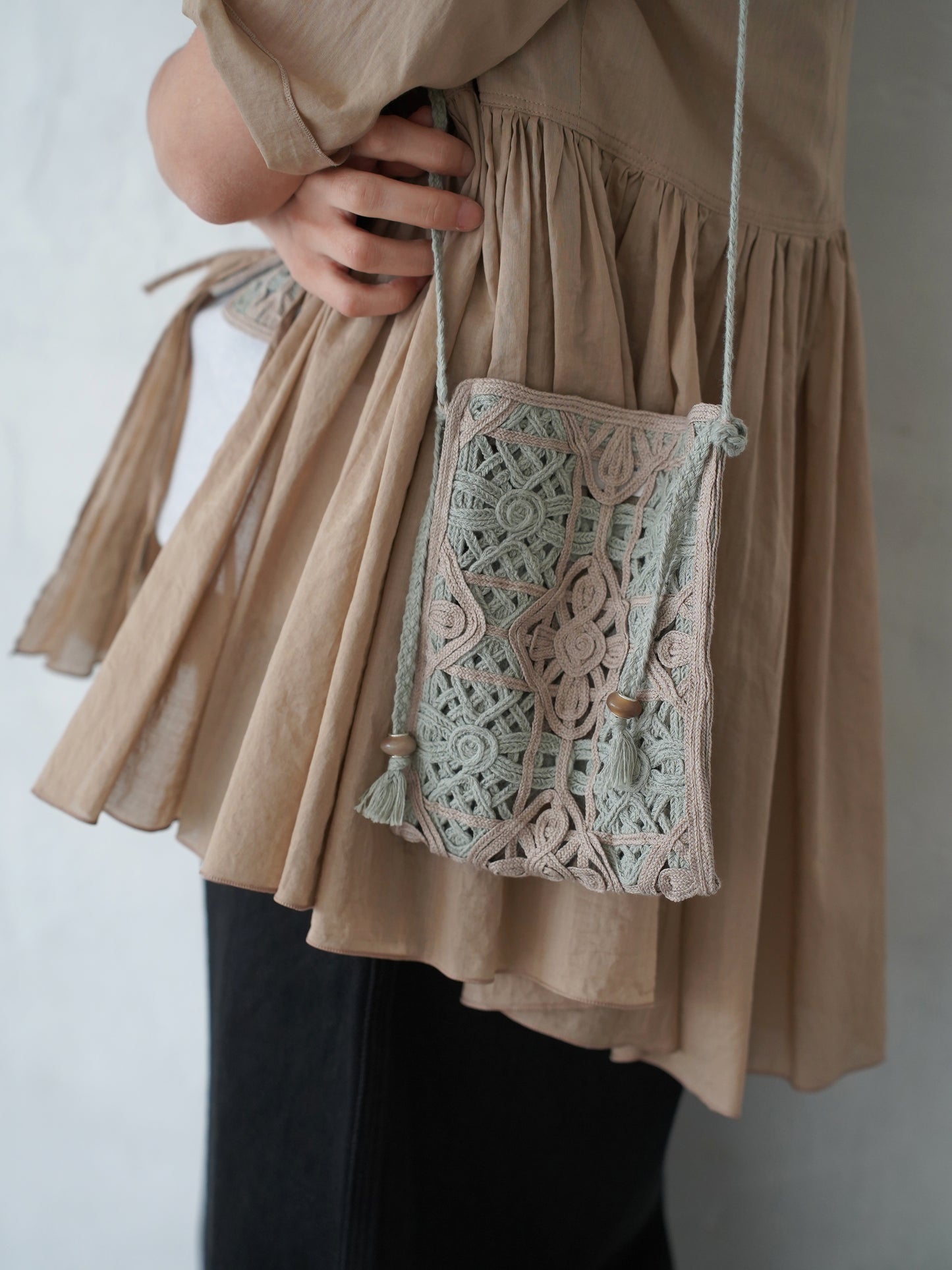 Embroidered Bag