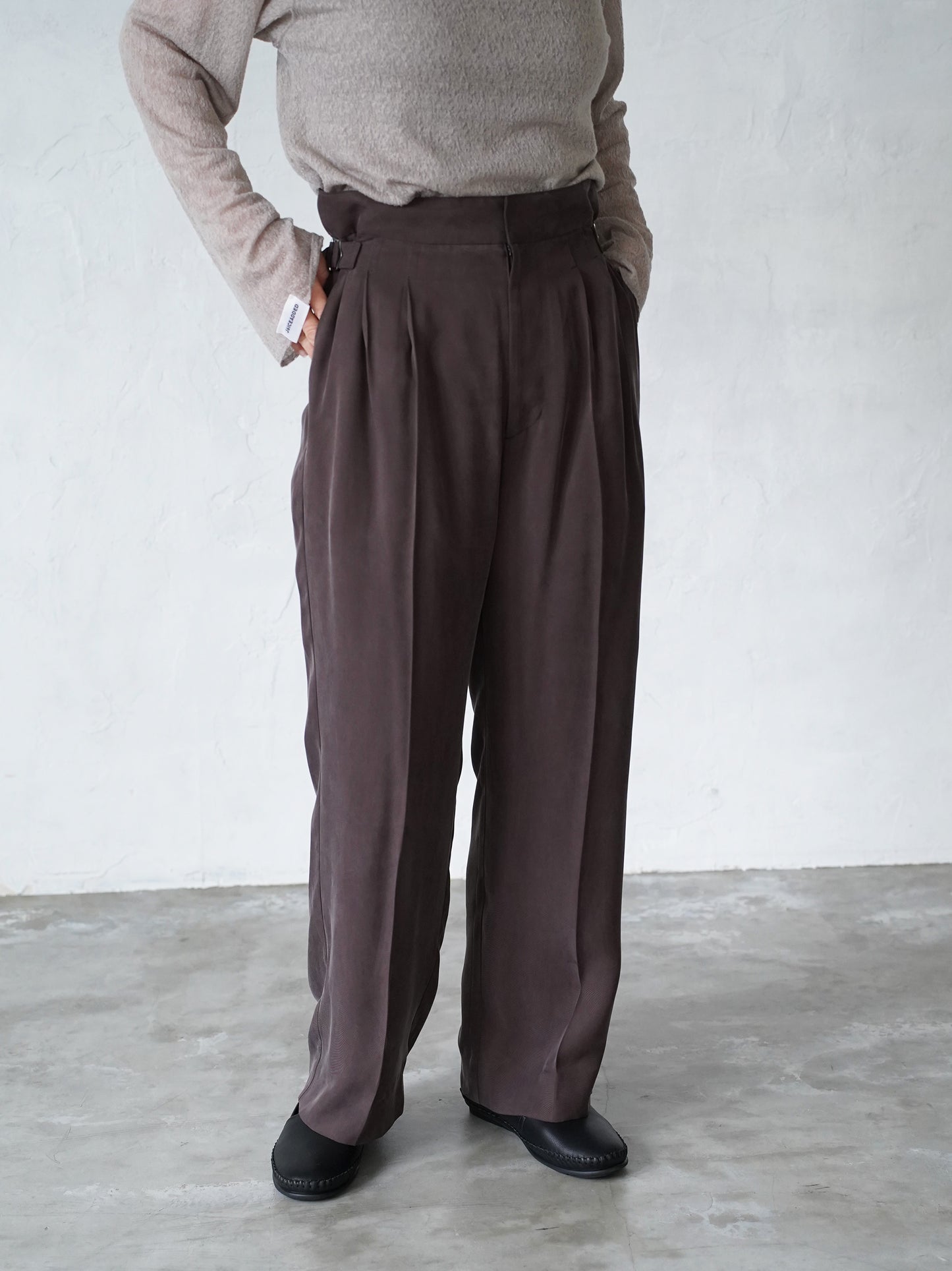 Line of Calm Trousers