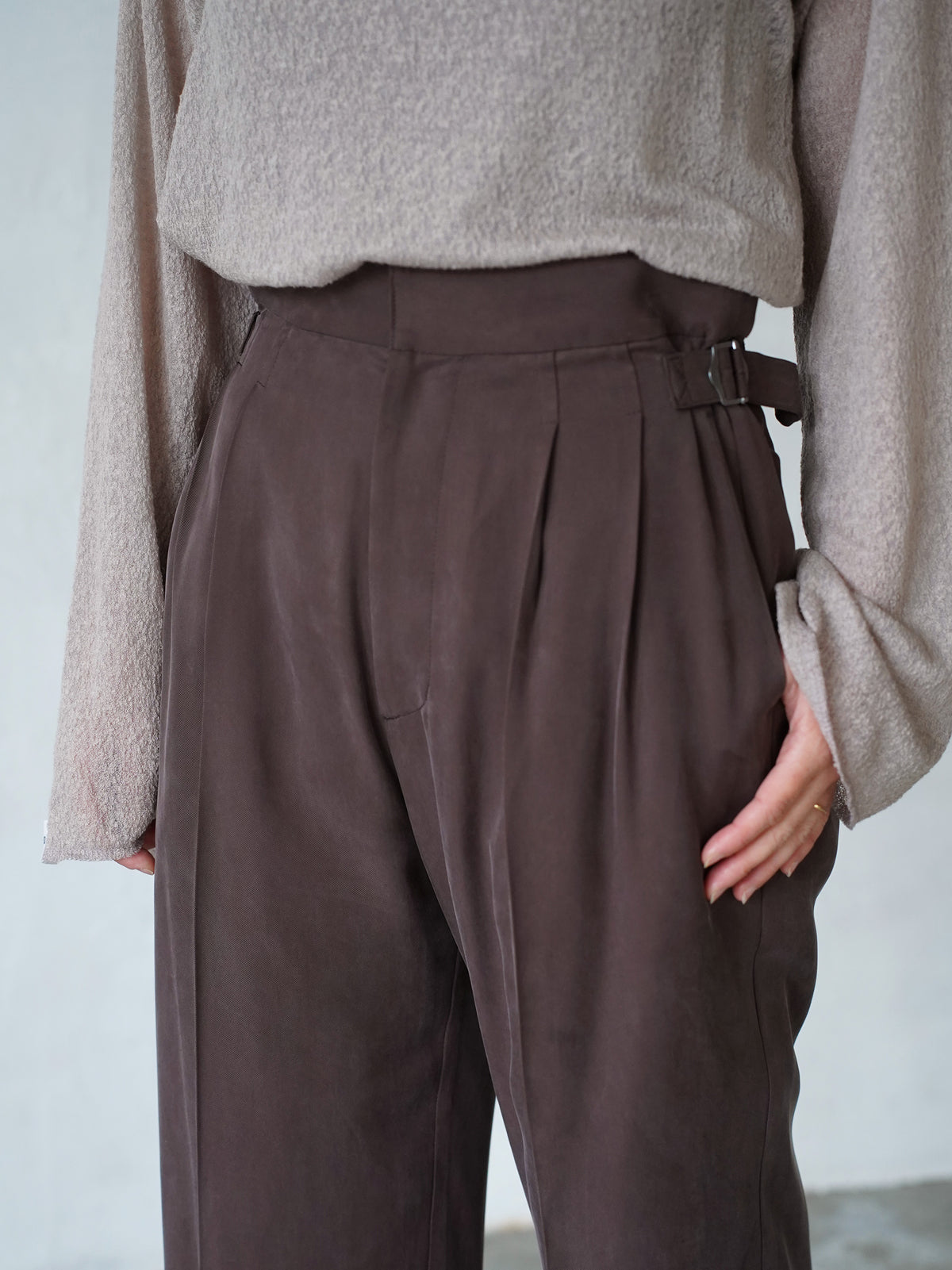 Line of Calm Trousers