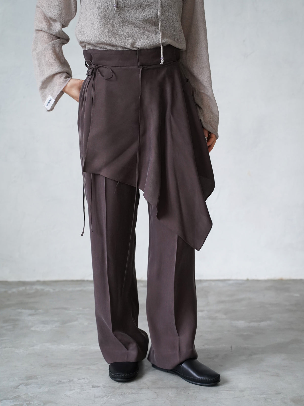 Utility Peplum Apron  Skirt