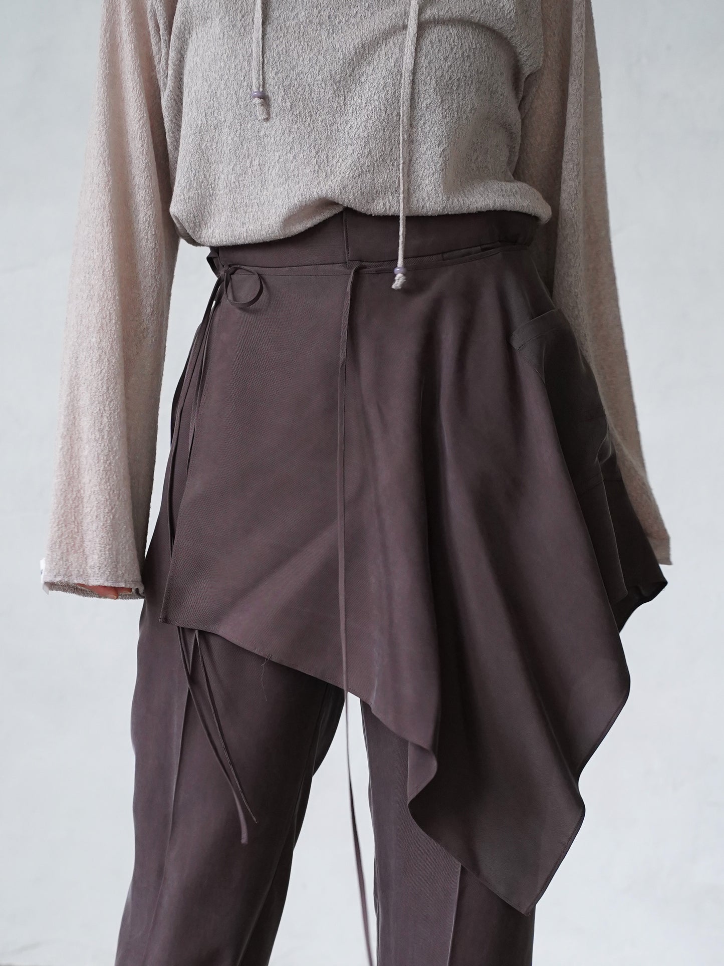 Utility Peplum Apron  Skirt