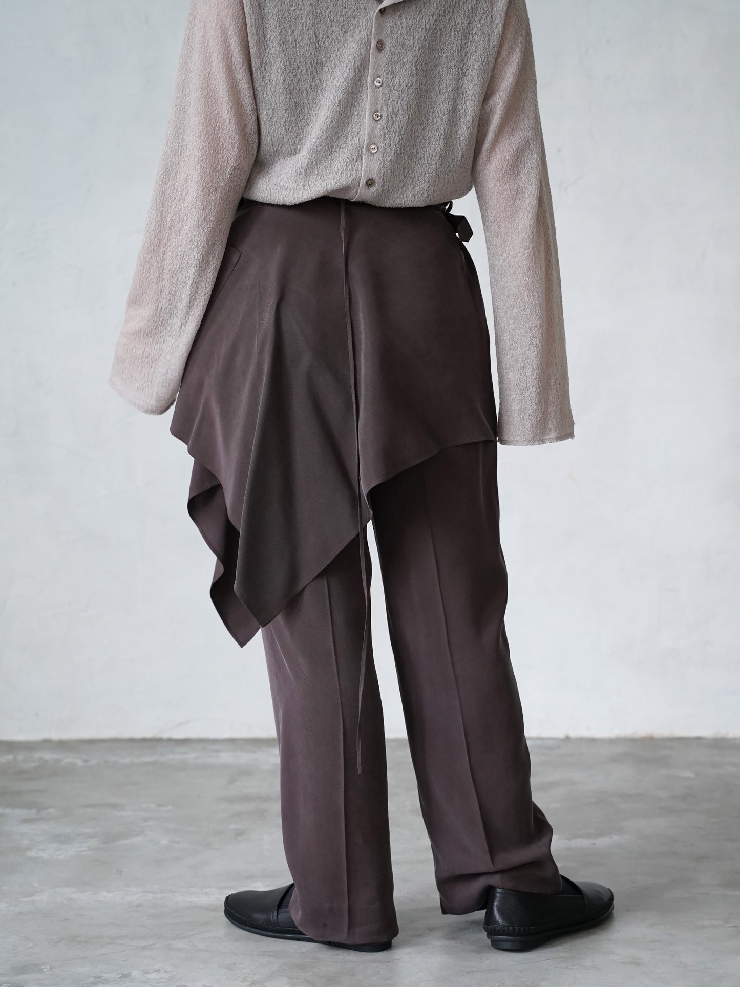 Utility Peplum Apron  Skirt