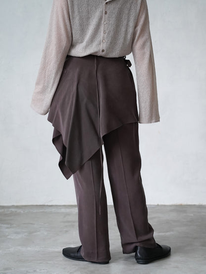 Utility Peplum Apron  Skirt