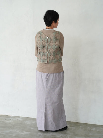 Embroidered Vest