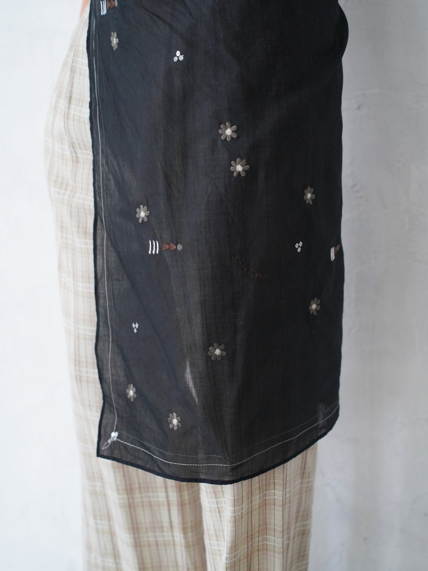 Botanic Geometry Scarf