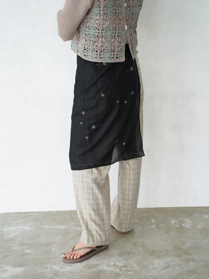 Botanic Geometry Scarf