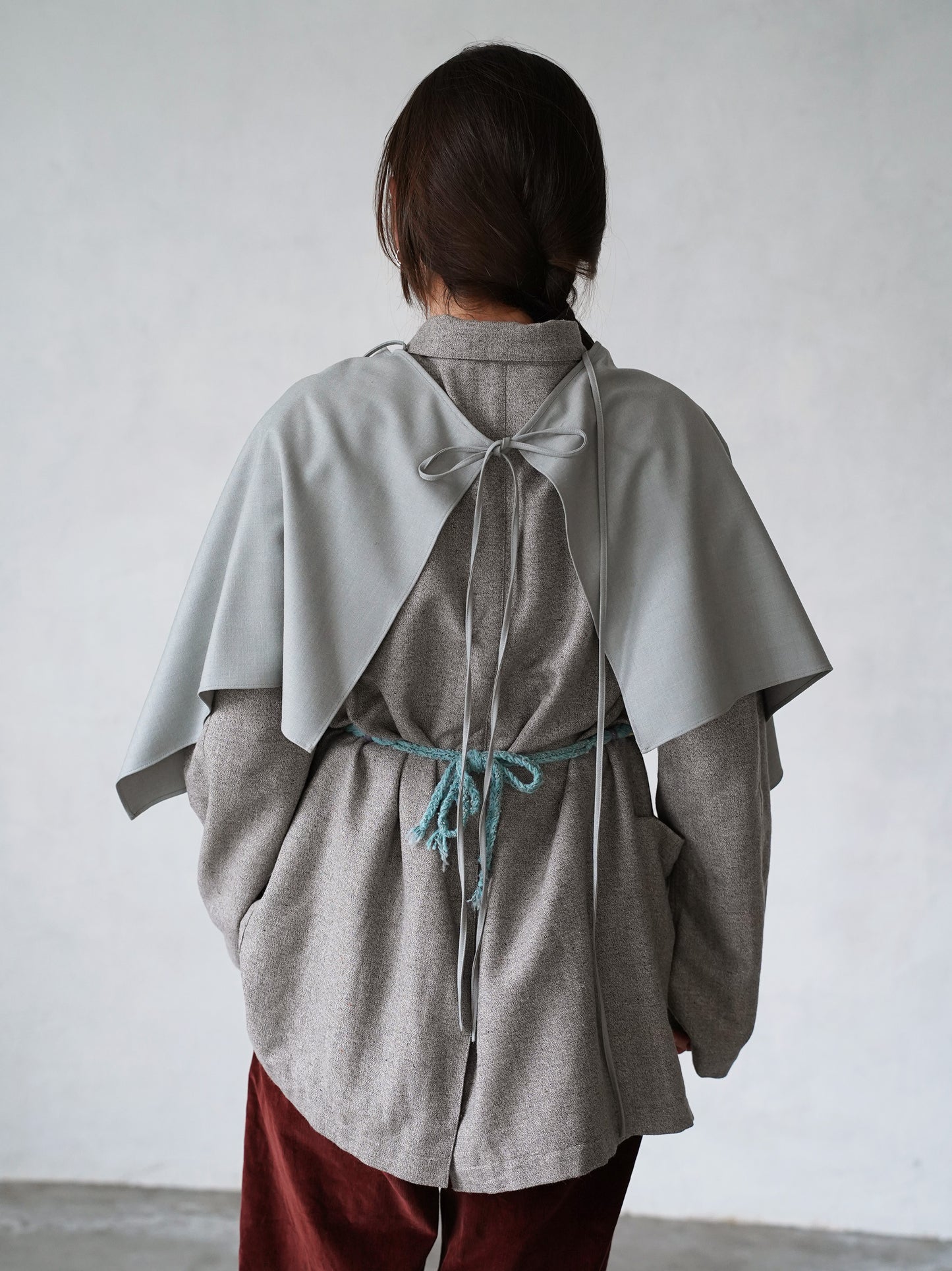 Utility Peplum Apron  Skirt