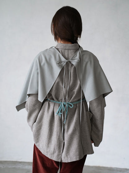 Utility Peplum Apron  Skirt