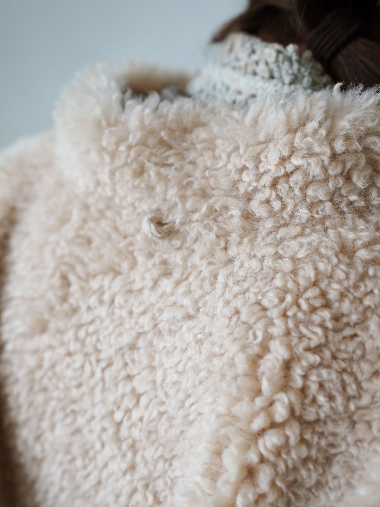 Dual Coat Taffeta & Boa
