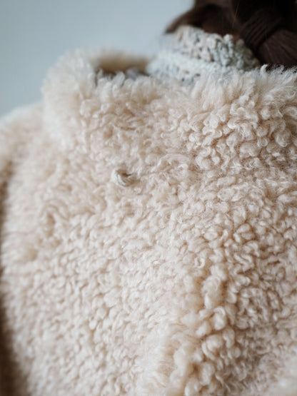 Dual Coat Taffeta & Boa