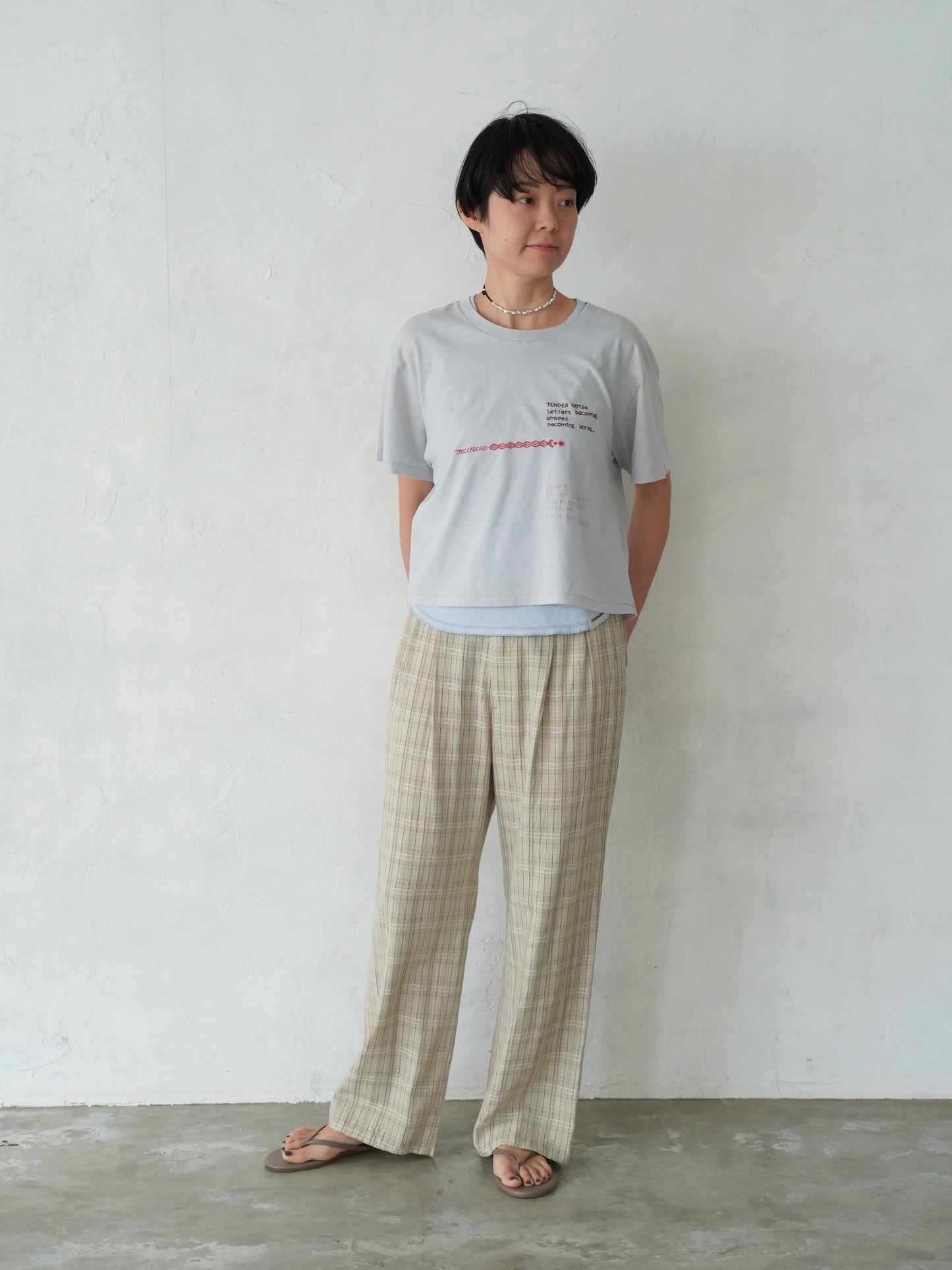 “TENDER NOISE” Tee