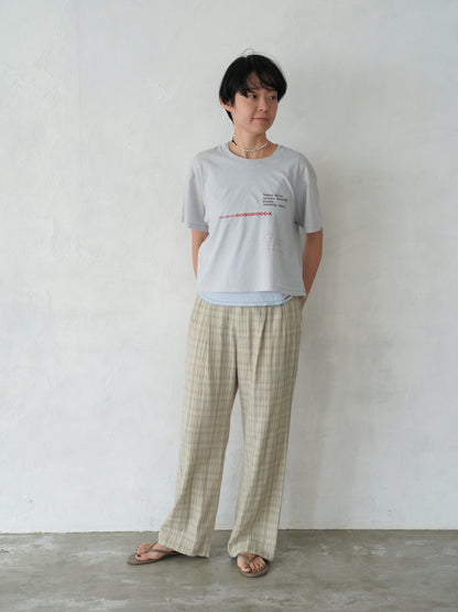 “TENDER NOISE” Tee