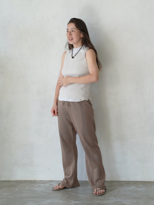 Subtle Accent  Camisole Knit