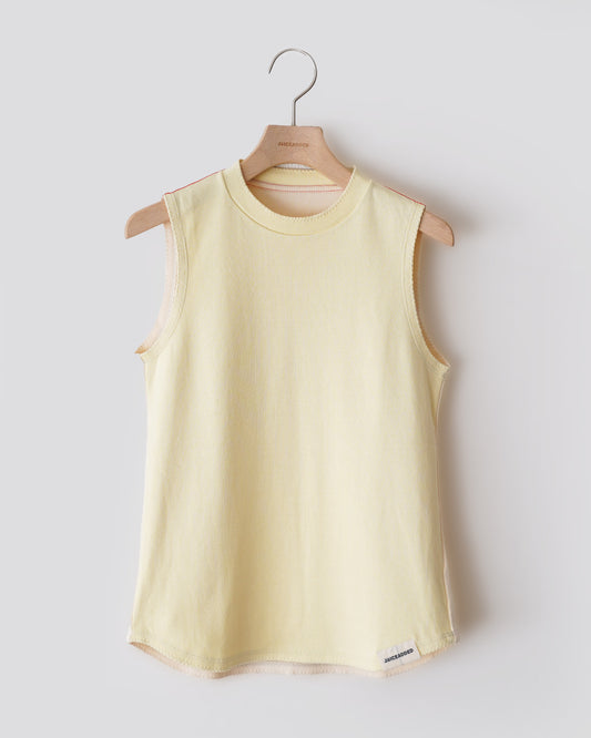 Picot Hem Tank Top