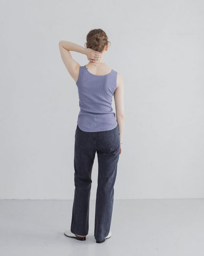 5PK Denim Trousers (BLACK)