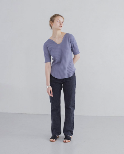 5PK Denim Trousers (BLACK)