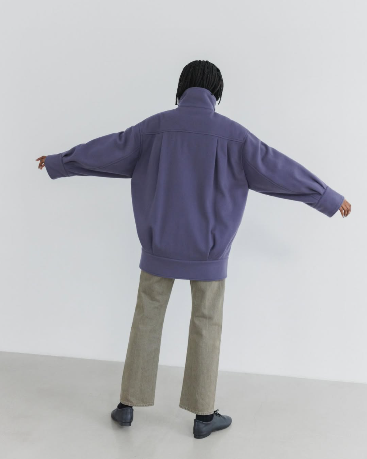 5PK Denim Trousers (MOSS BROWN)