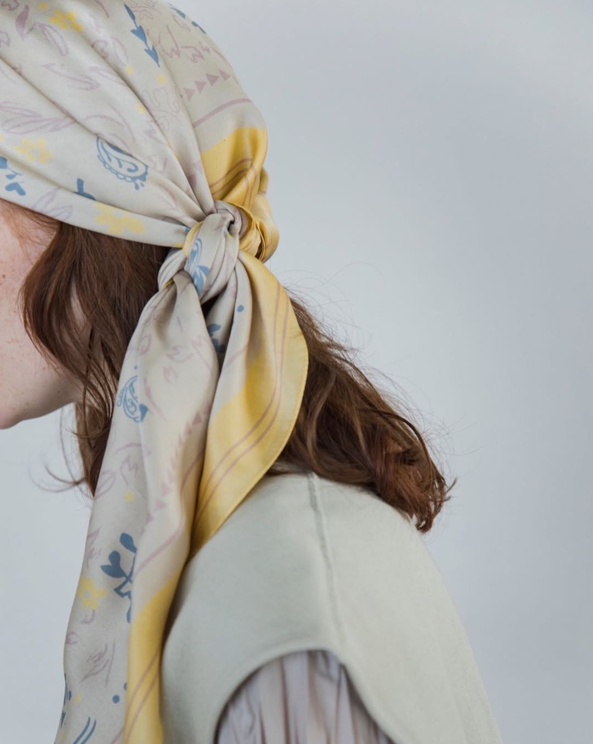 Floral Printed Scarf