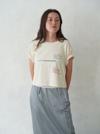 “TENDER NOISE” Tee