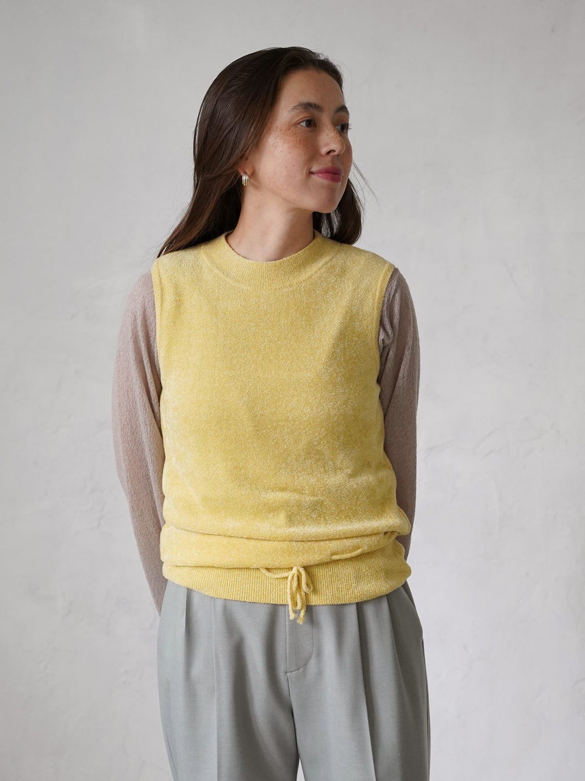 Velour Tank Top