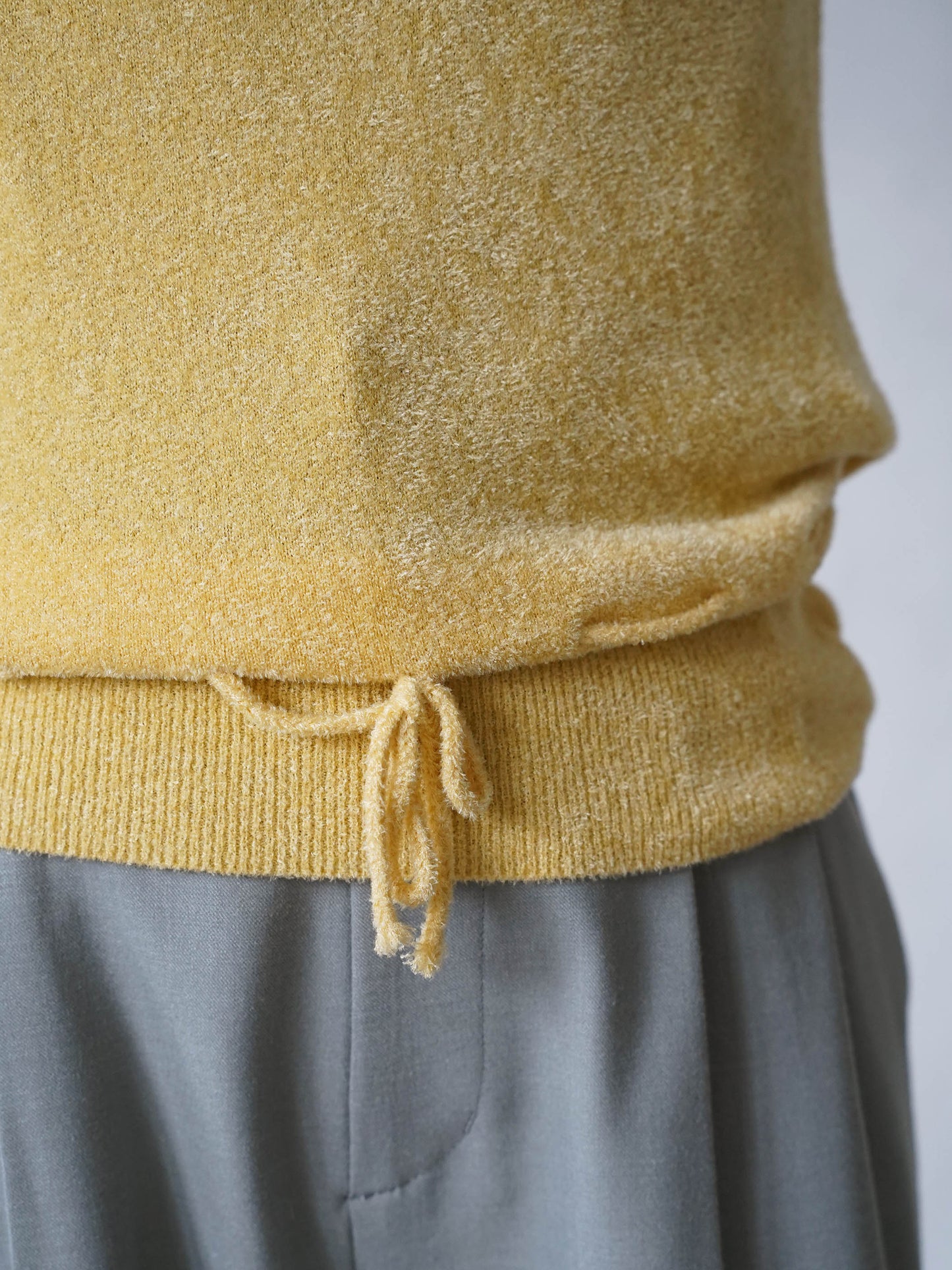 Velour Tank Top