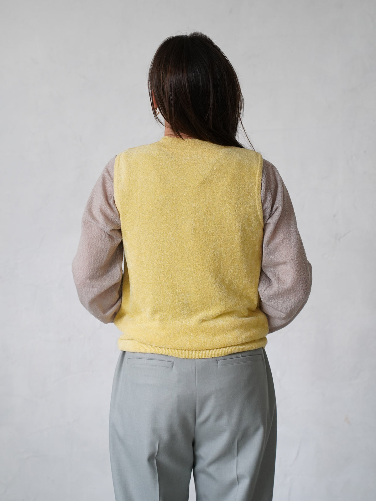 Velour Tank Top