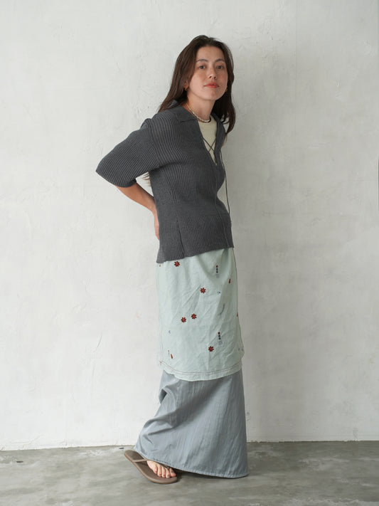 Botanic Geometry Scarf