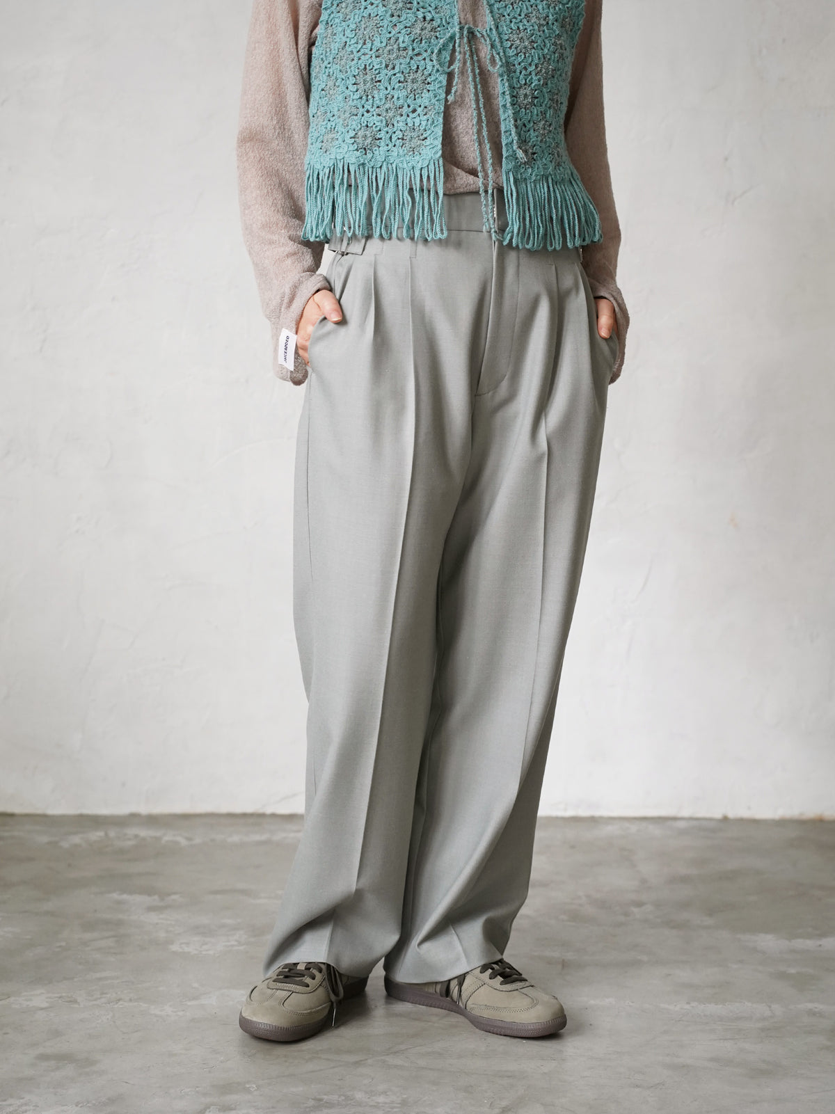 Line of Calm Trousers