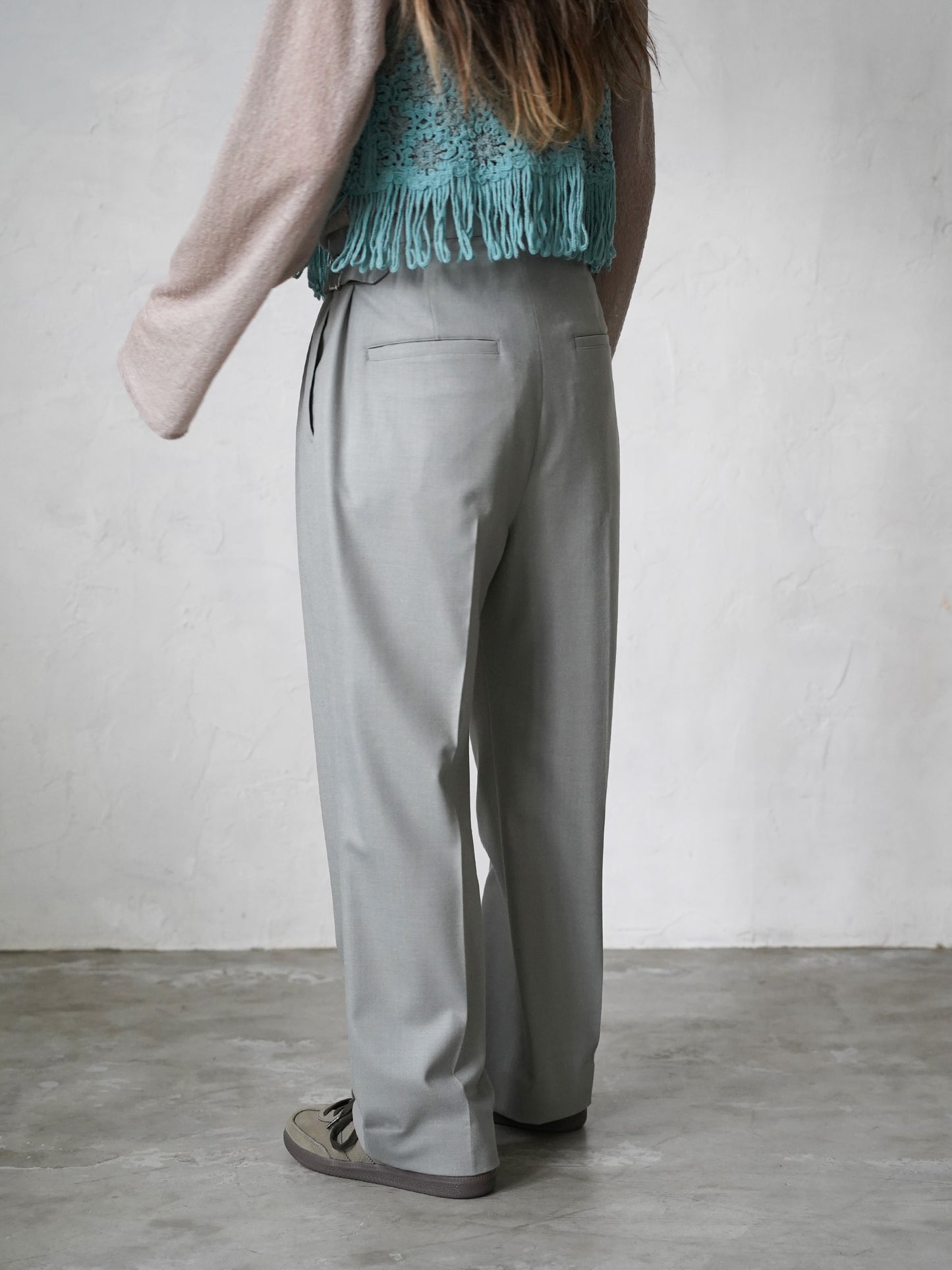 Line of Calm Trousers