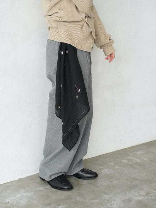 Botanic Geometry Scarf