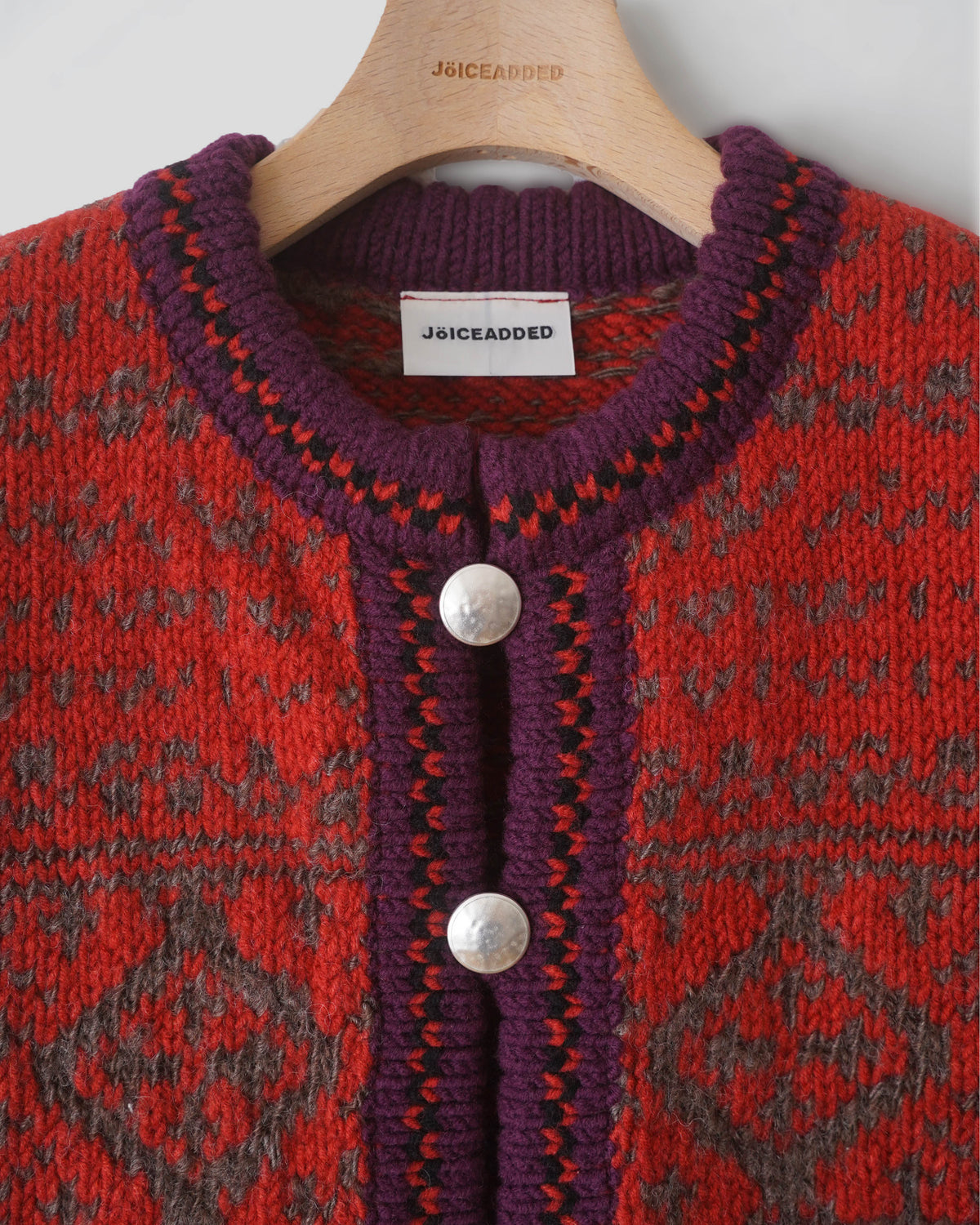 Jacquard Pattern Knitted Vest