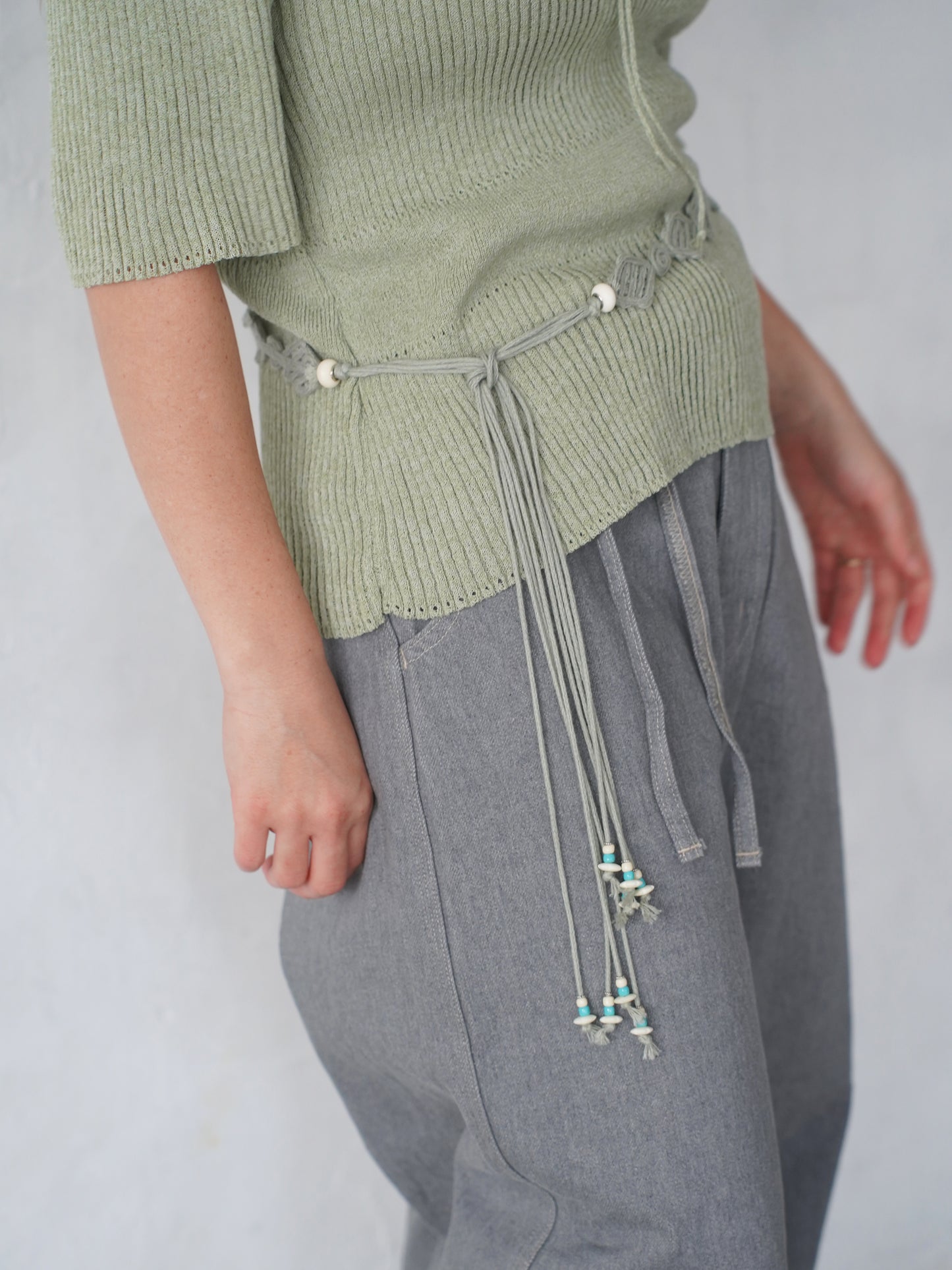 Geometry Line Belt