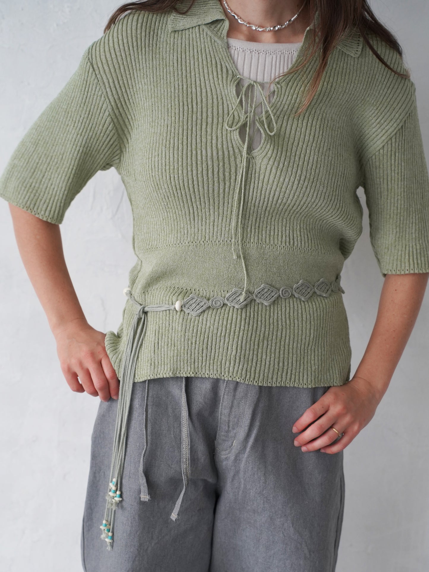 Geometry Line Belt