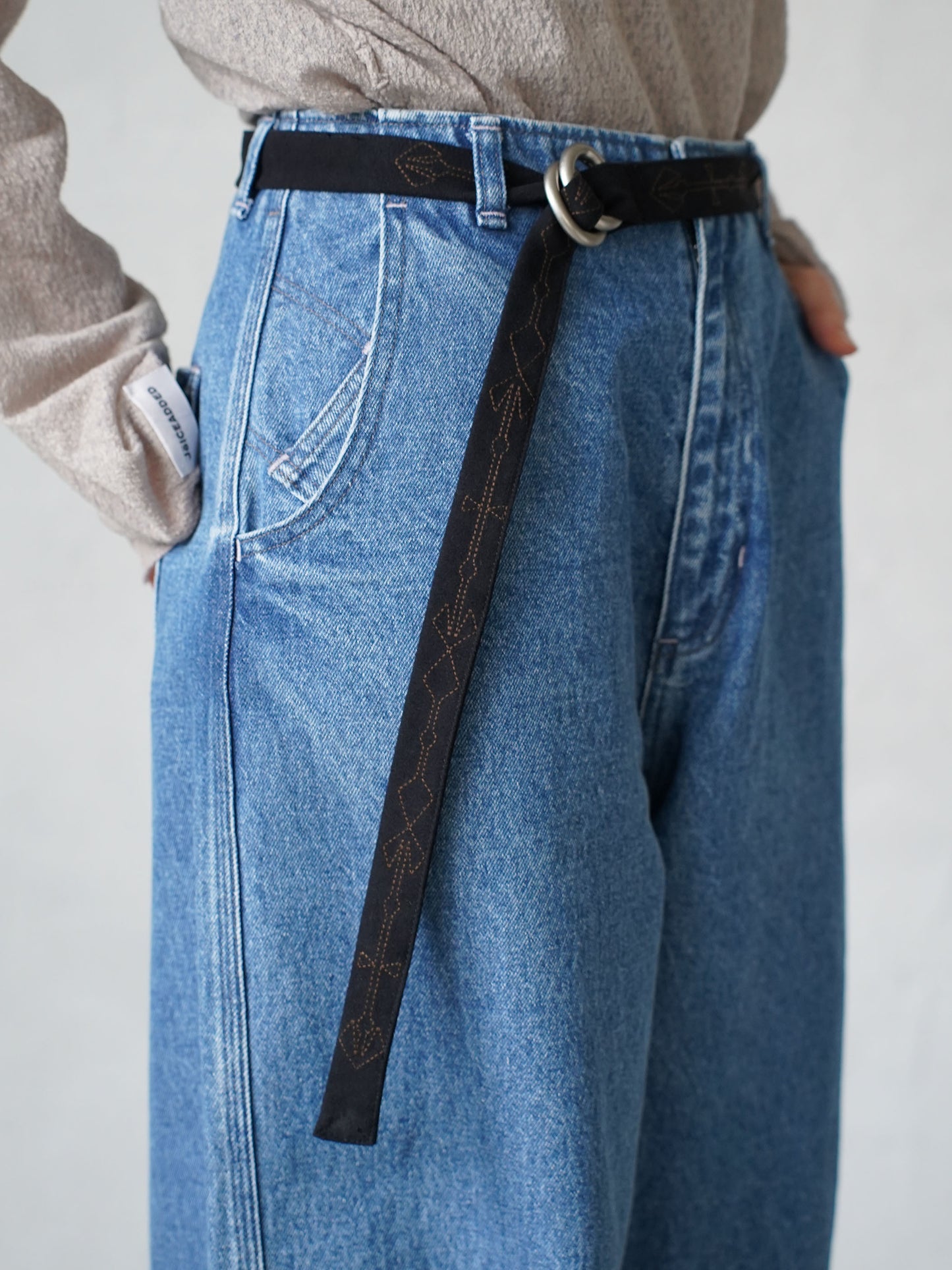 Embroidered Belt