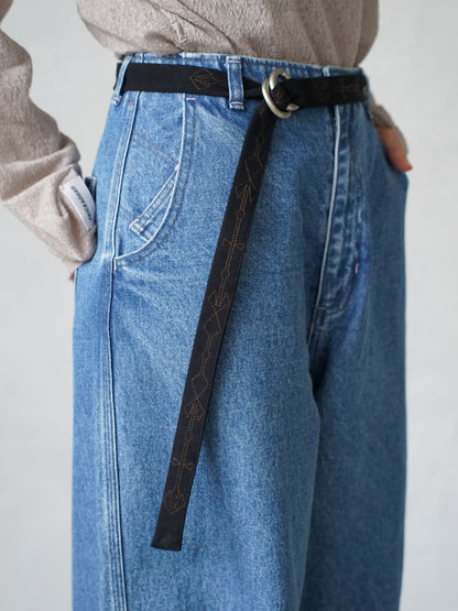 Embroidered Belt
