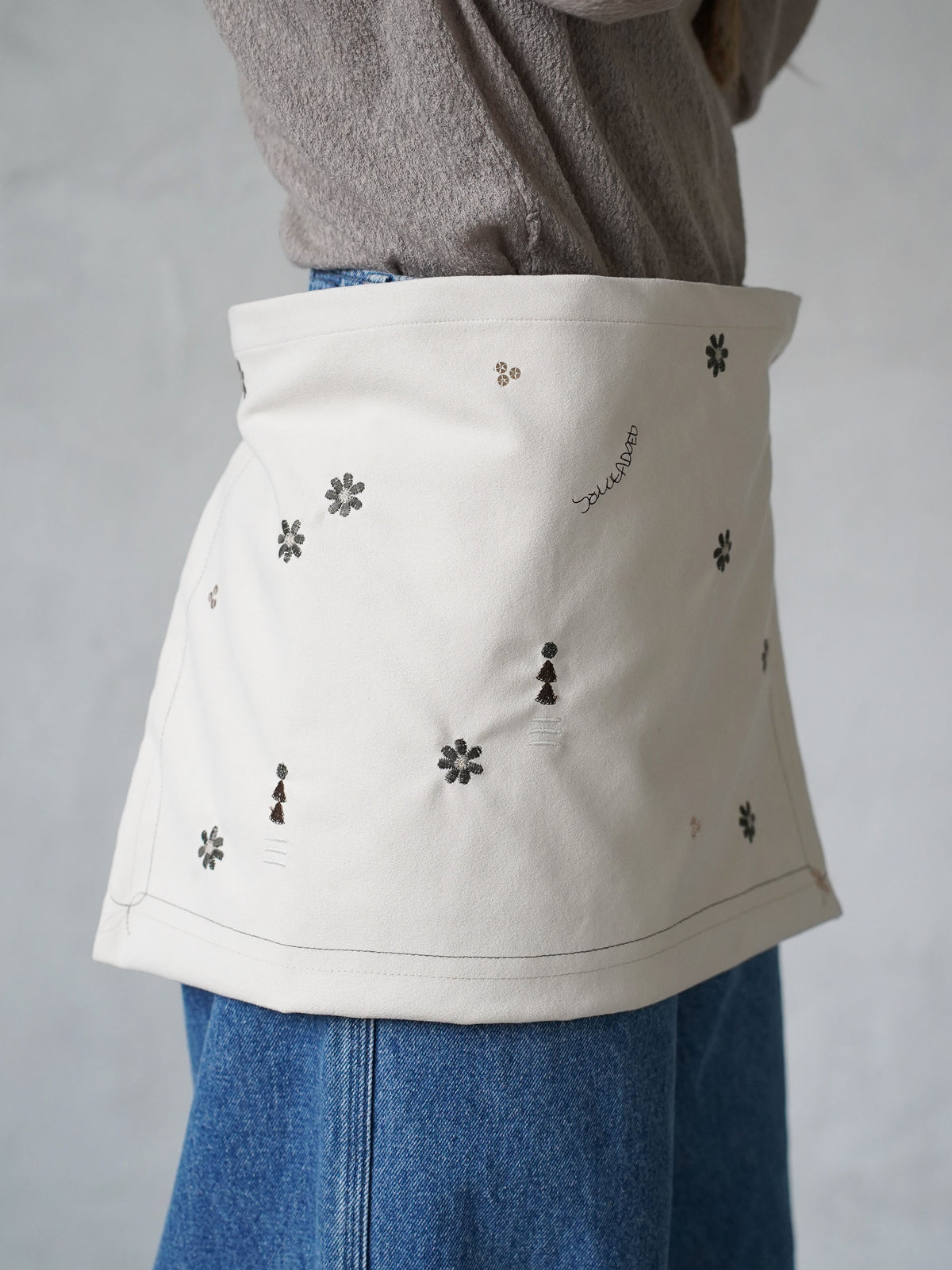 Geometric Flower  Pattern Bag