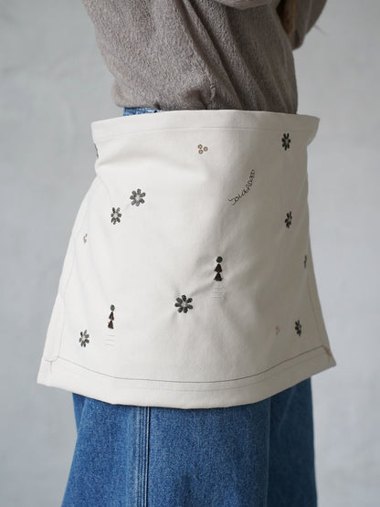Geometric Flower  Pattern Bag