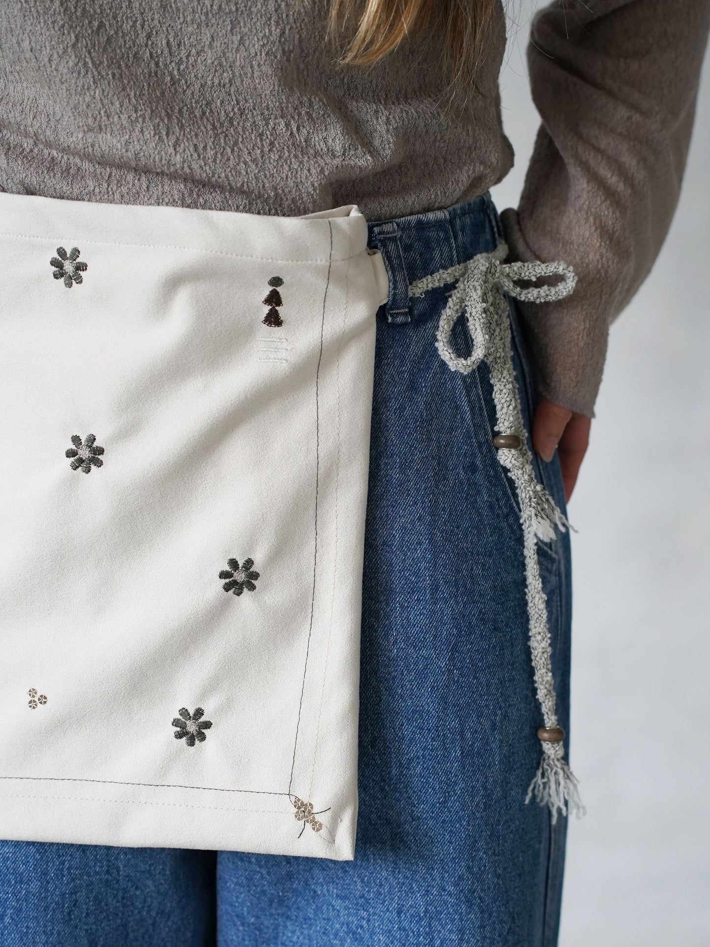 Geometric Flower  Pattern Bag