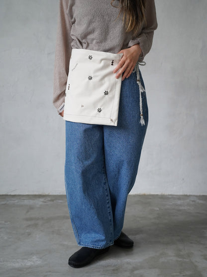 Geometric Flower  Pattern Bag