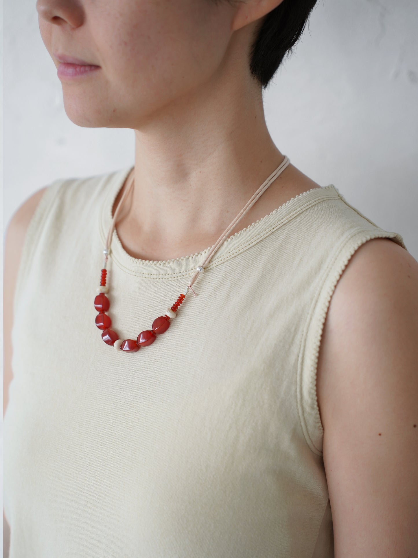 Stone Fragment Necklace