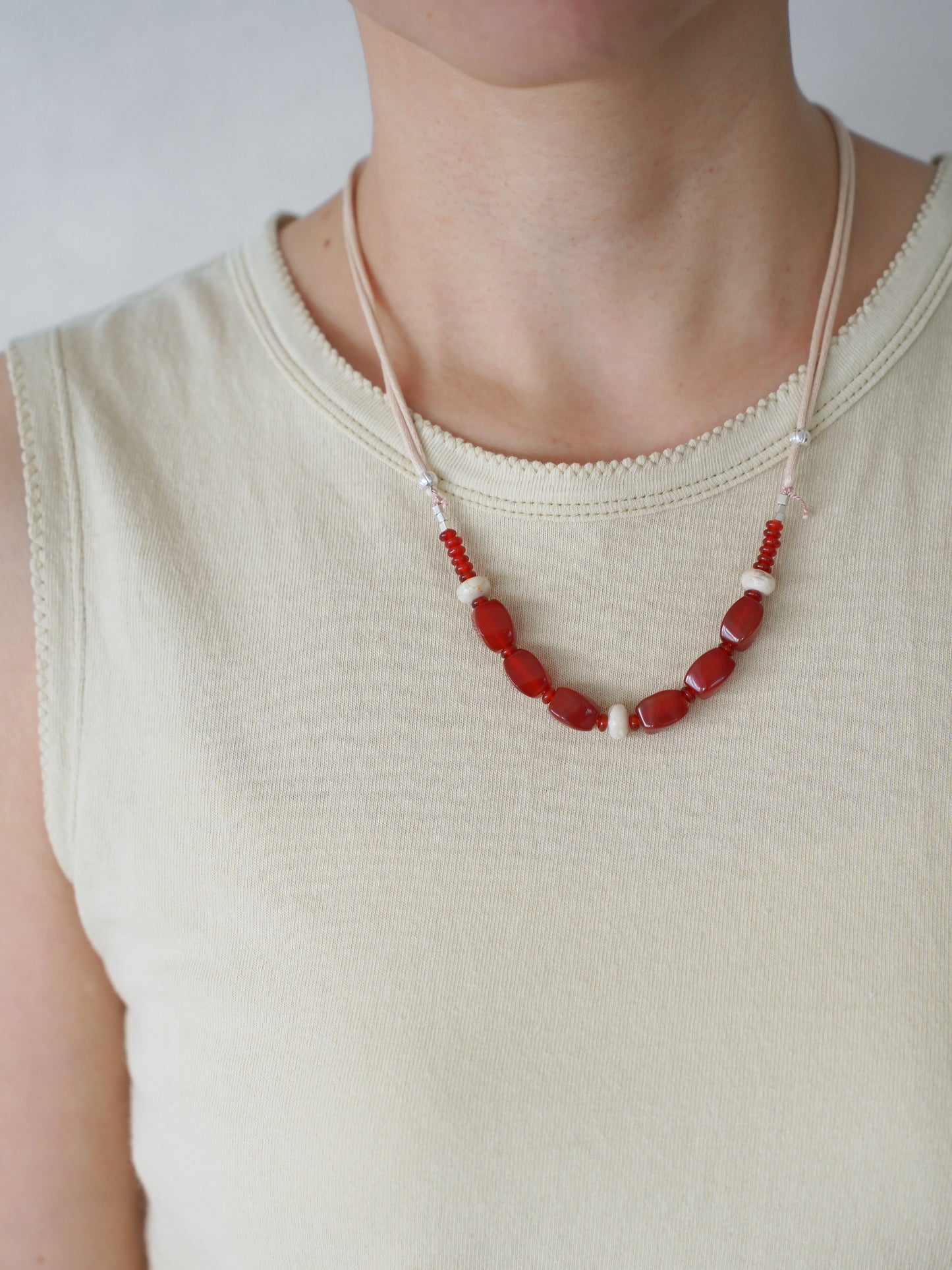 Stone Fragment Necklace